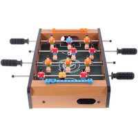set joaca premium masuta fotbal din lemn material rezistent dimensiuni 345cm x 22cm x 6cm 12 jucatori 2 mingi set accesorii montaj inclus imagen 44_0_
0