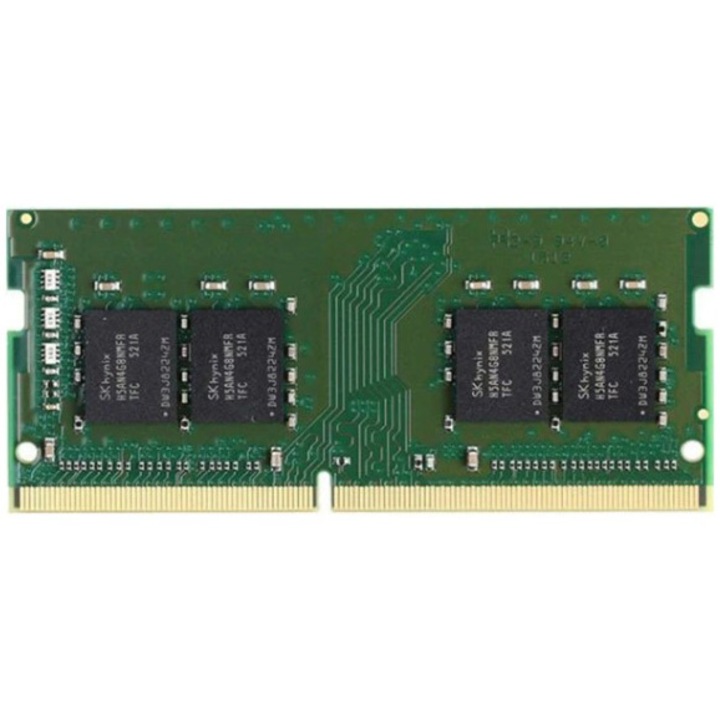 Памет за лаптоп Kingston ValueRAM, 8GB DDR4 2666MHz CL19, SDRAM, SODIMM