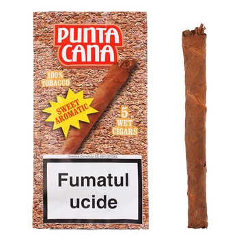 Tigari de foi Punta Cana Sun - 5 tigari umede Tigari de foi Punta Cana Sun - 5 tigari umede