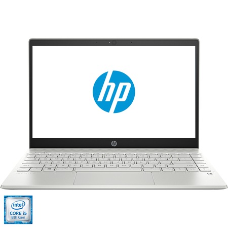 Laptop ultraportabil HP Pavilion 13-an0003nq cu procesor Intel® Core™ i5-8265U pana la 3.90 GHz, Whiskey Lake, 13.3", Full HD, IPS, 8GB, 256GB SSD, Intel® UHD Graphics 620, Free DOS, Natural Silver
