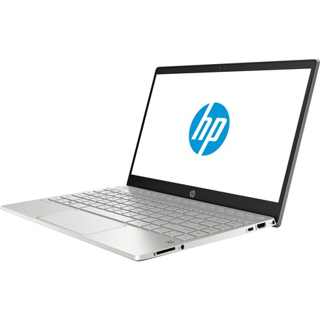 Laptop ultraportabil HP Pavilion 13-an0003nq cu procesor Intel® Core™ i5-8265U pana la 3.90 GHz, Whiskey Lake, 13.3", Full HD, IPS, 8GB, 256GB SSD, Intel® UHD Graphics 620, Free DOS, Natural Silver