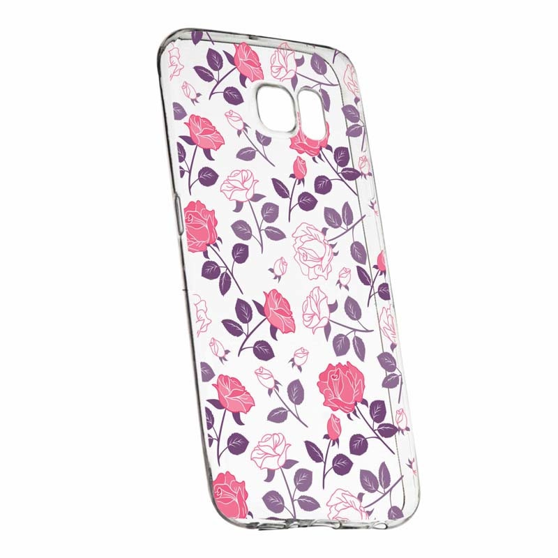 Husa pentru HTC U Ultra, Silicon, Slim, Trandafir, 168