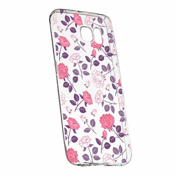Husa pentru HTC U Ultra, Silicon, Slim, Trandafir, 168 Husa pentru HTC U Ultra, Silicon, Slim, Trandafir, 168