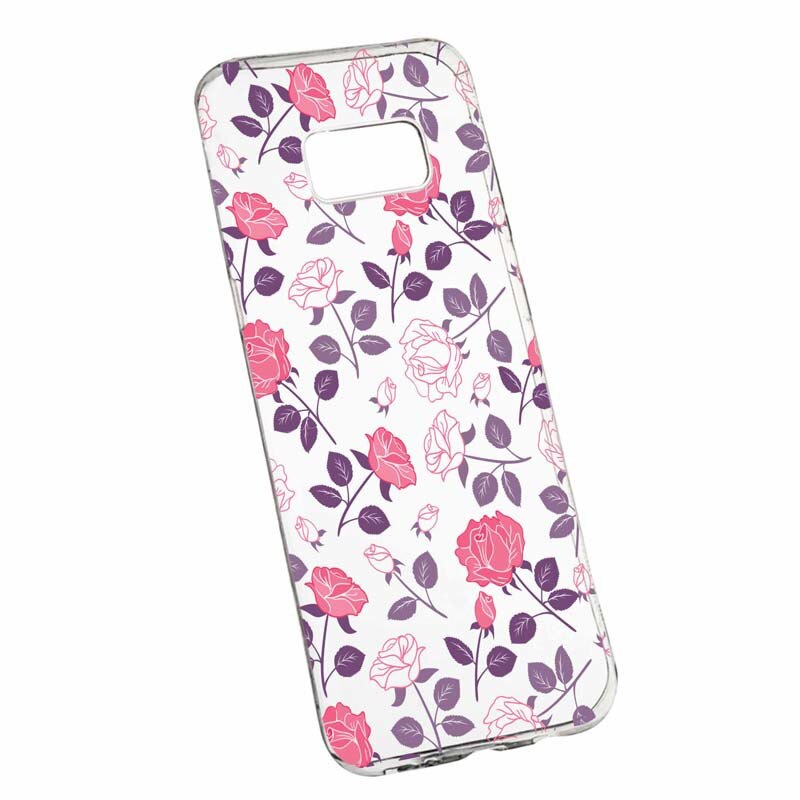 Husa pentru Samsung Galaxy S8, Silicon, Slim, Trandafir, 168