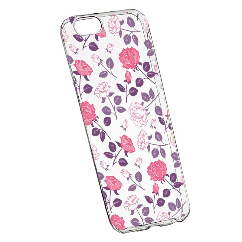 Husa pentru Apple iPhone 6 PLUS / 6S PLUS, Silicon, Slim, Trandafir, 168