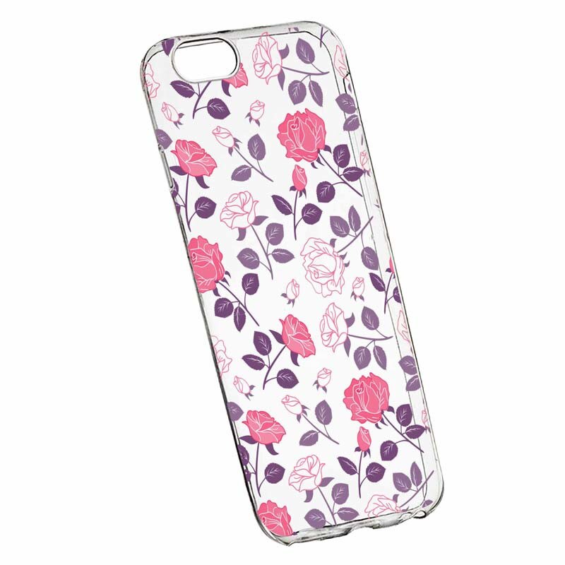 Husa pentru Apple iPhone 7 Plus / 8 Plus, Silicon, Slim, Trandafir, 168