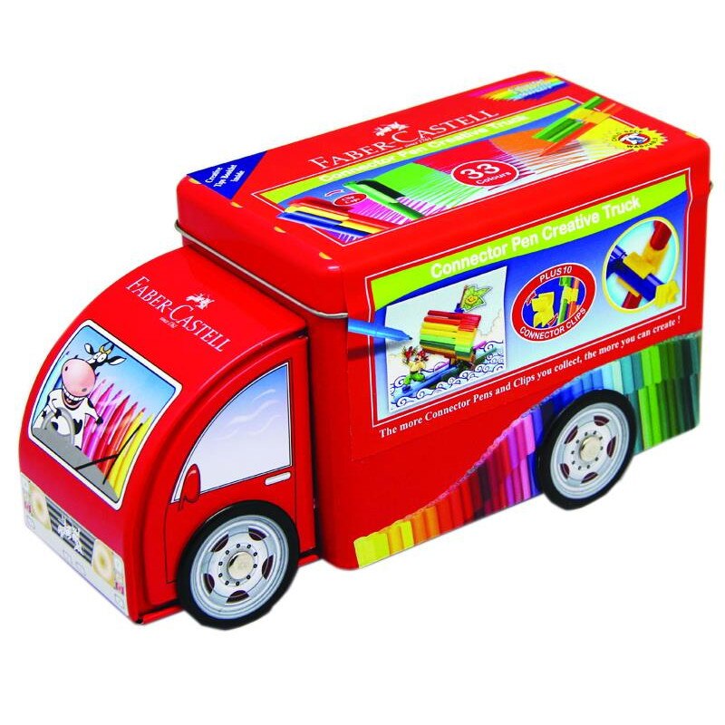 Carioca Camion Connector 33 culori Faber - Castell