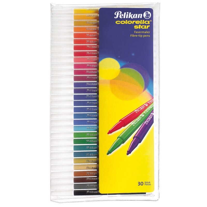 Carioci Colorella Star C302 Pelikan, 30 buc/set