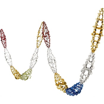 Ghirlanda Folie Metalica Clubman Multicolora lungime 5,5 m Ghirlanda Folie Metalica Clubman Multicolora lungime 5,5 m