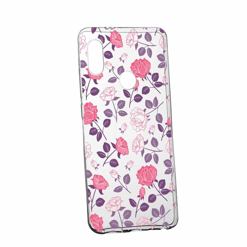 Husa pentru Xiaomi Redmi MIX 2S, Silicon, Slim, Trandafir, 168