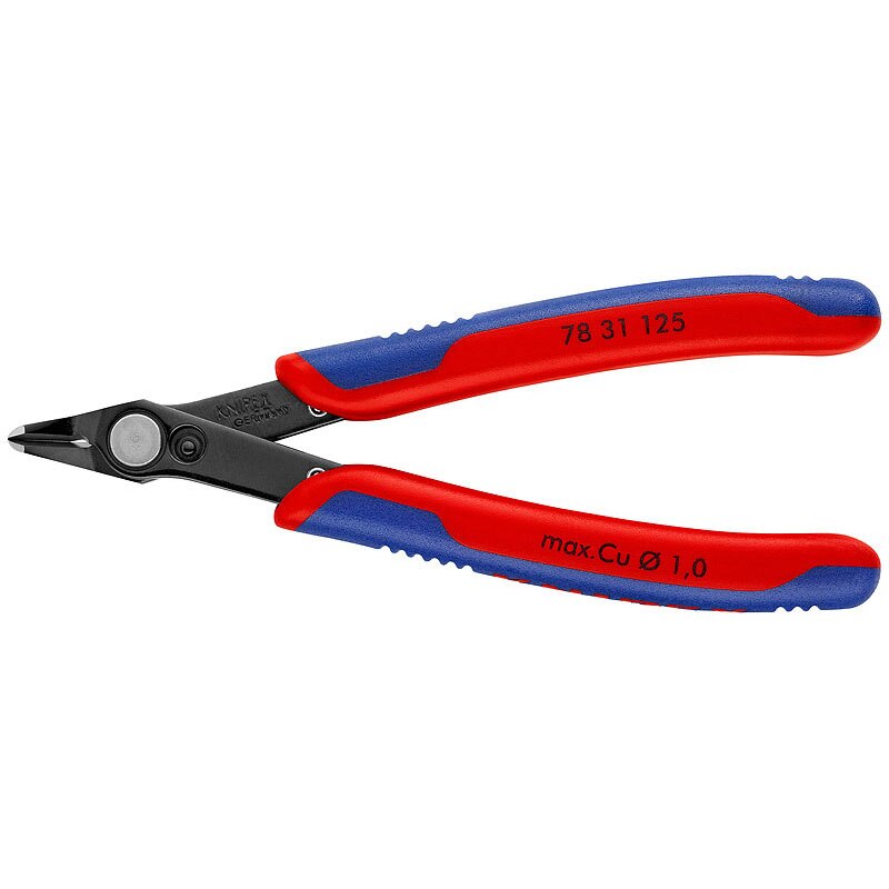 Cleste sfic electronica, KNIPEX Super Knips, 125 mm