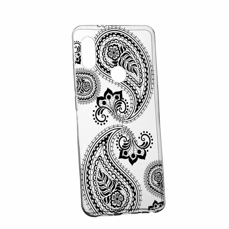 Husa pentru Xiaomi Redmi Note 5 Pro, Silicon, Slim, Nonfigurativ, 169