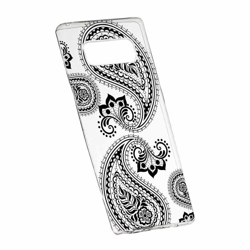 Husa pentru Samsung Galaxy Note 8, Silicon, Slim, Nonfigurativ, 169
