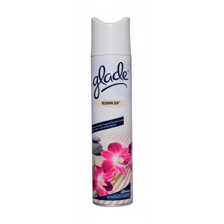 Spray odorizant Glade, 300ml Relaxing Zen