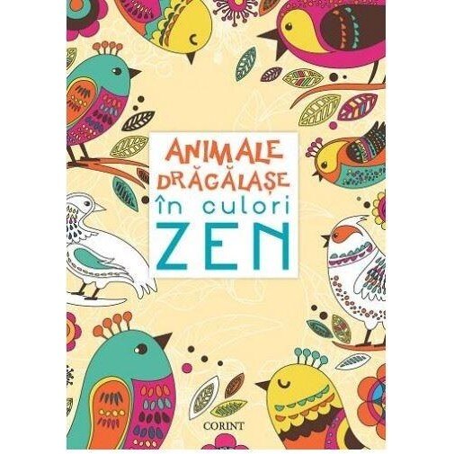 Animale dragalase in culori ZEN