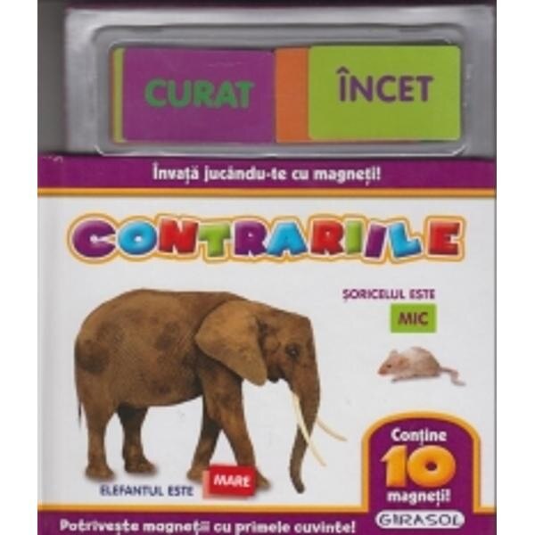 Invata jucandu-te cu magneti! Contrariile