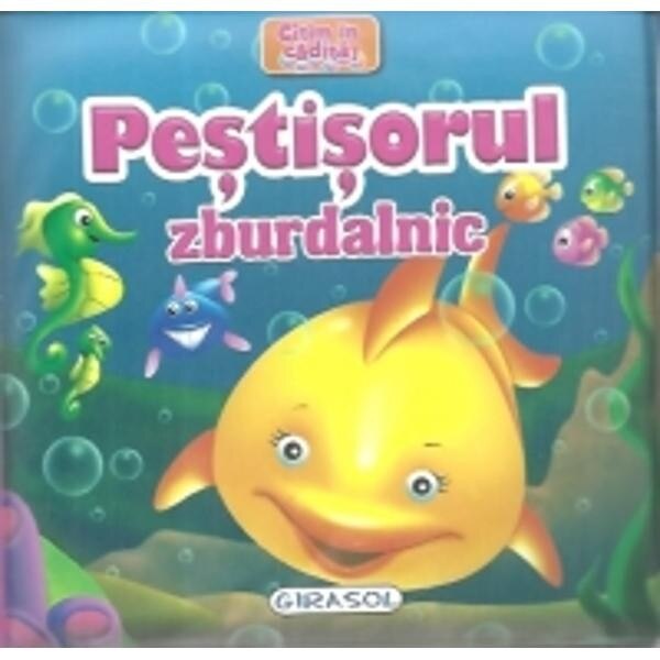 Citim in cadita! Pestisorul zburdalnic