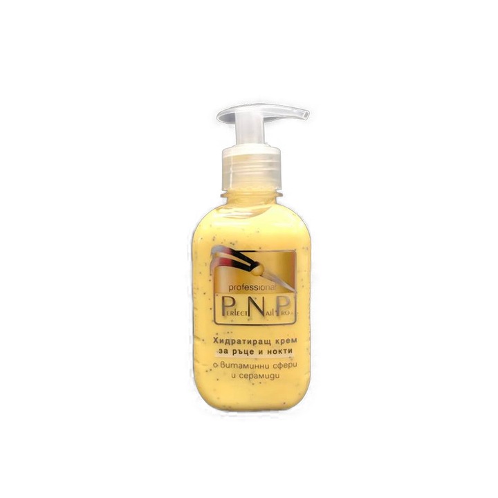 Tökéletes PNP kézkrém vitamingömbökkel és ceramidokkal és krémsüti aromájával 250 ml