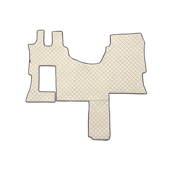 Pres/covor imitatie piele Mercedes Actros MP4 Automat Euro6 crem cabina SOLO STAR 2011-2018 Pres/covor imitatie piele Mercedes Actros MP4 Automat Euro6 crem cabina SOLO STAR 2011-2018