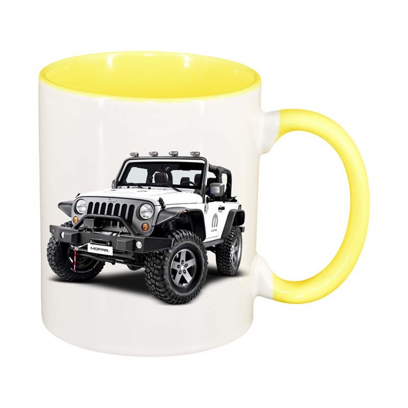 Cana Jeep, interior galben, 330ml, D17