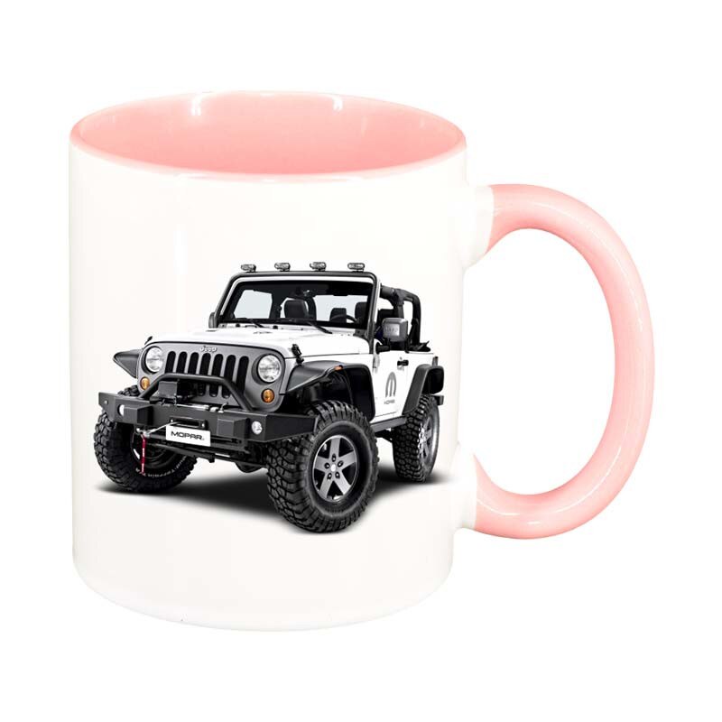 Cana Jeep, interior roz, 330ml, D17