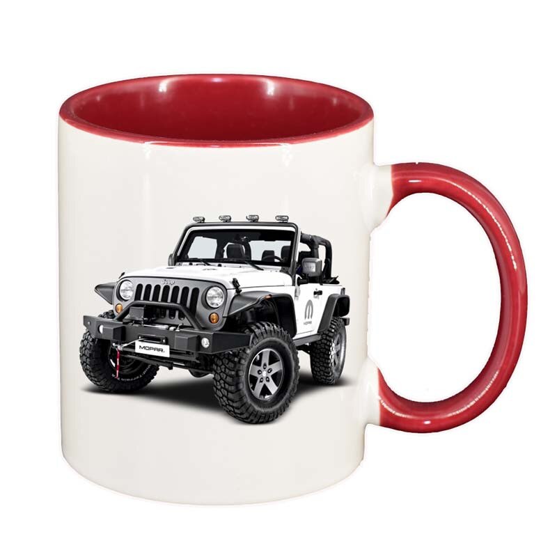 Cana Jeep, interior rosu, 330ml, D17