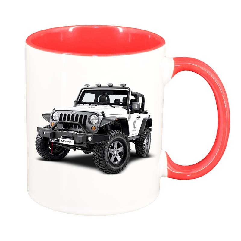 Cana Jeep, interior rosu, 330ml, D17