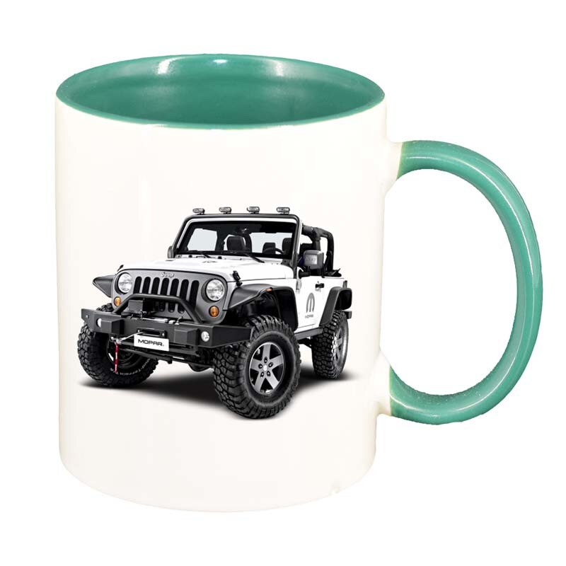 Cana Jeep, interior verde, 330ml, D17