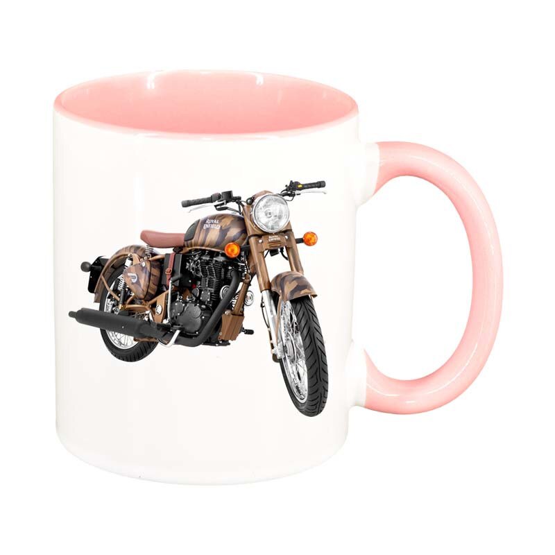 Cana Old School, interior roz, 330ml, D18