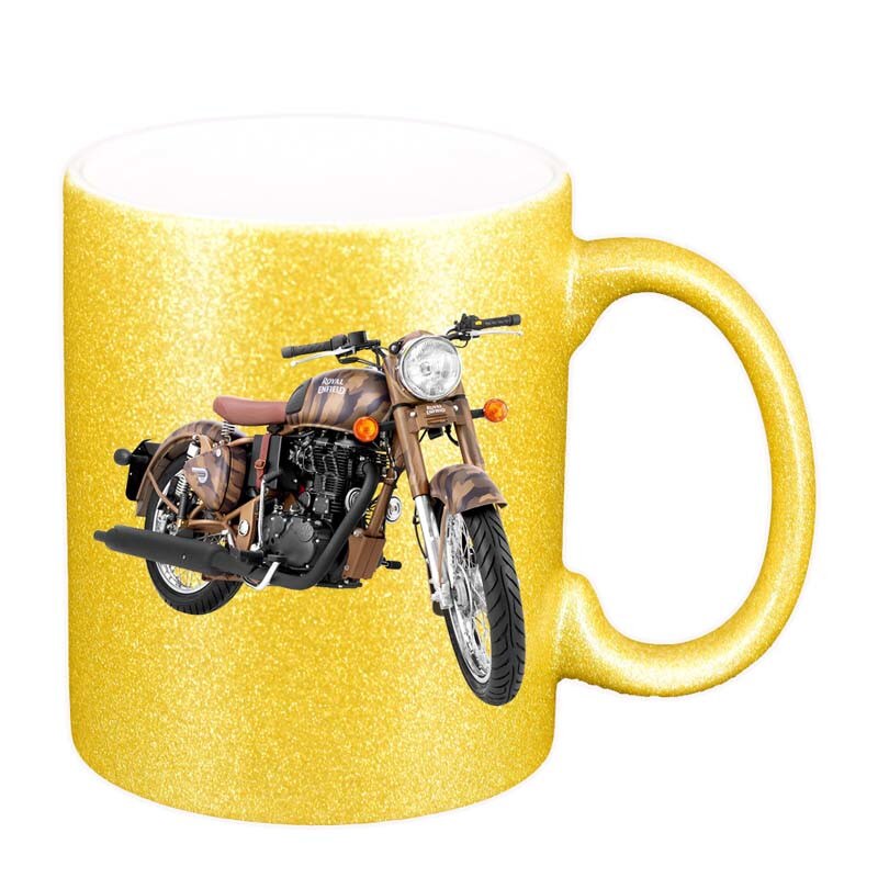 Cana Old School, auriu sidefata glitter, 330ml, D18