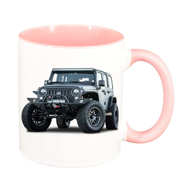 Cana Jeep, interior roz, 330ml, D20