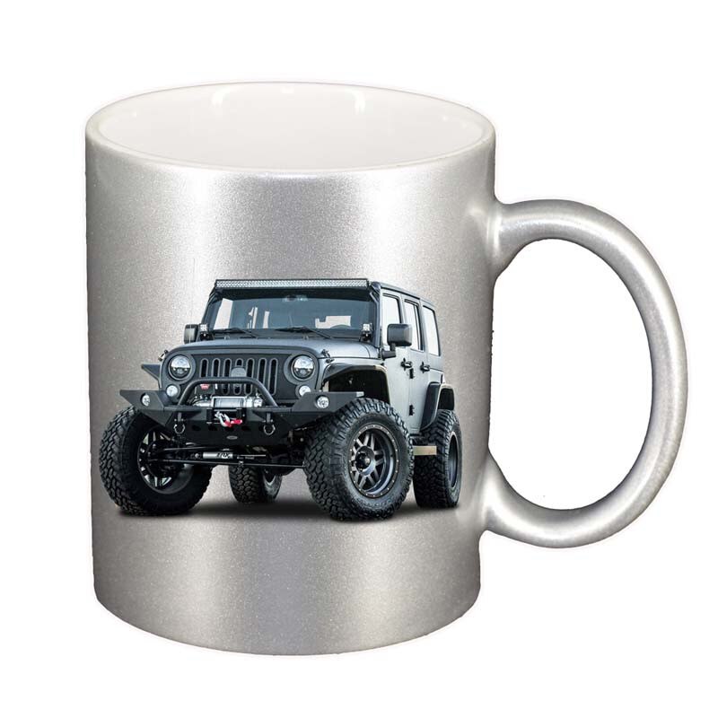 Cana Jeep, argintiu sidefata, 330ml, D20