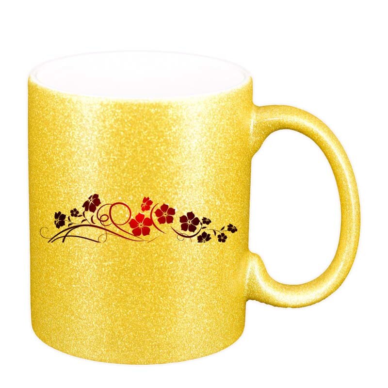 Cana Flower, auriu sidefata glitter, 330ml, D21