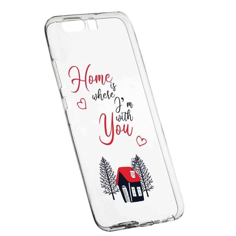 Husa pentru Huawei Nova 2S, Silicon, Slim, Home, 171