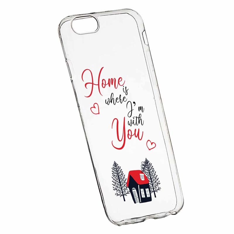 Husa pentru Apple iPhone 7 Plus / 8 Plus, Silicon, Slim, Home, 171