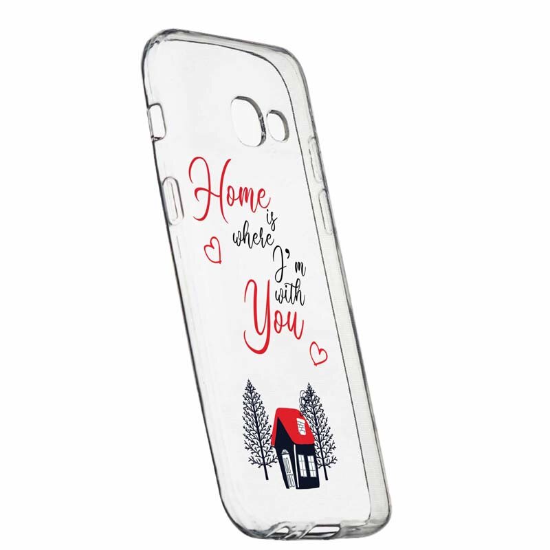 Husa pentru Samsung Galaxy A3 2017, Silicon, Slim, Home, 171