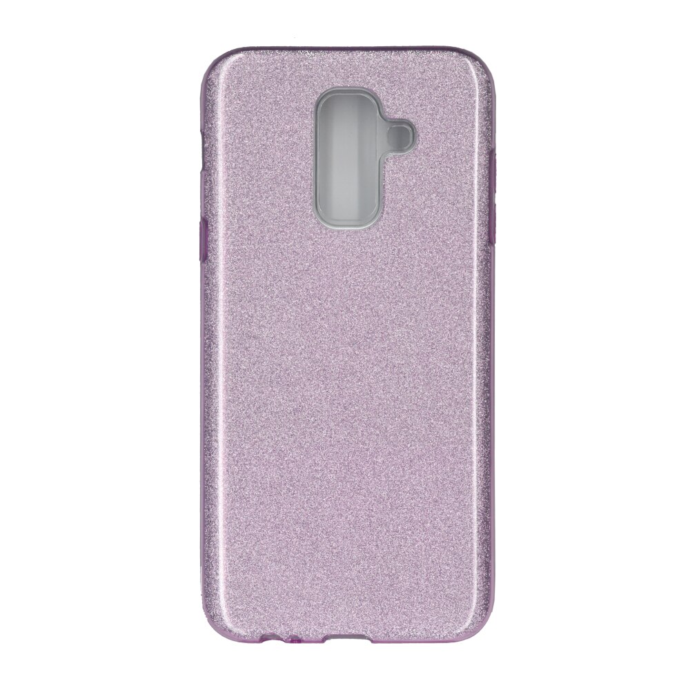 Husa de protectie spate EuroCELL Shiny pentru Samsung Galaxy A6 Plus 2018, mov