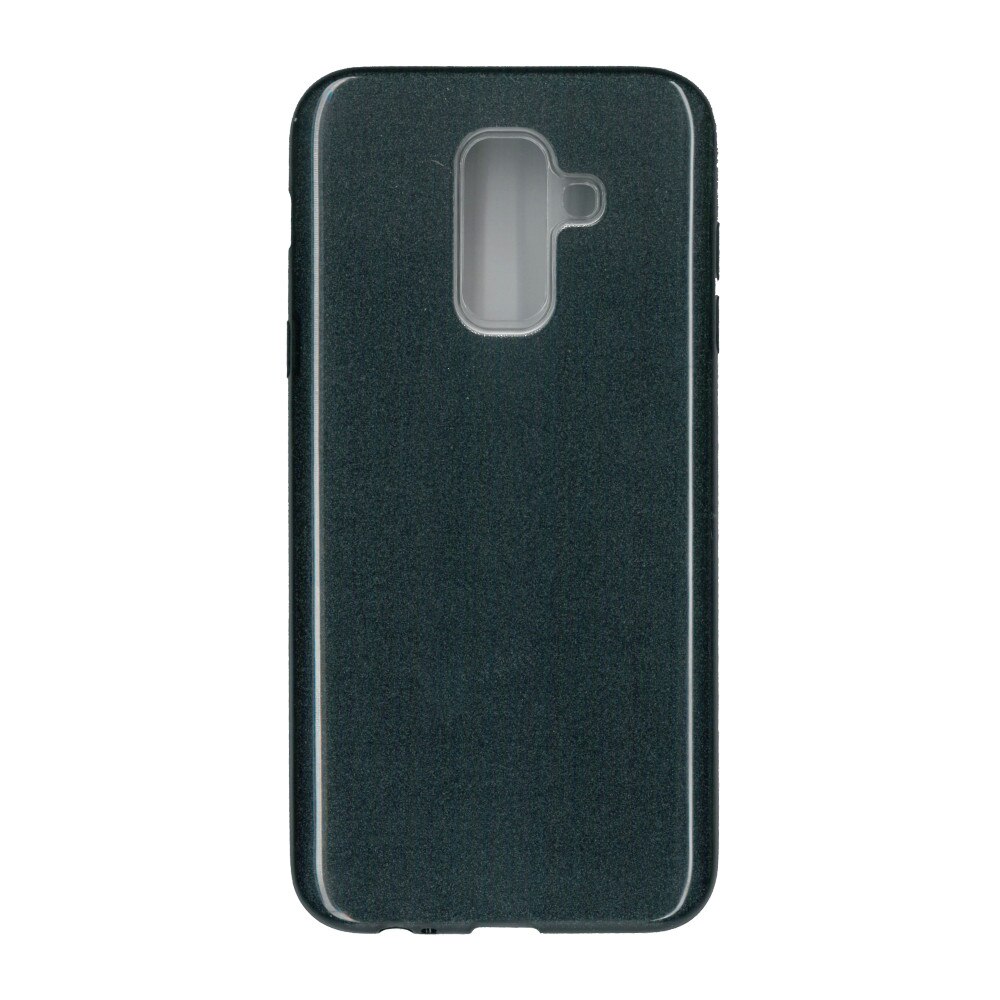 Husa de protectie spate EuroCELL Shiny pentru Samsung Galaxy A6 Plus 2018, negru