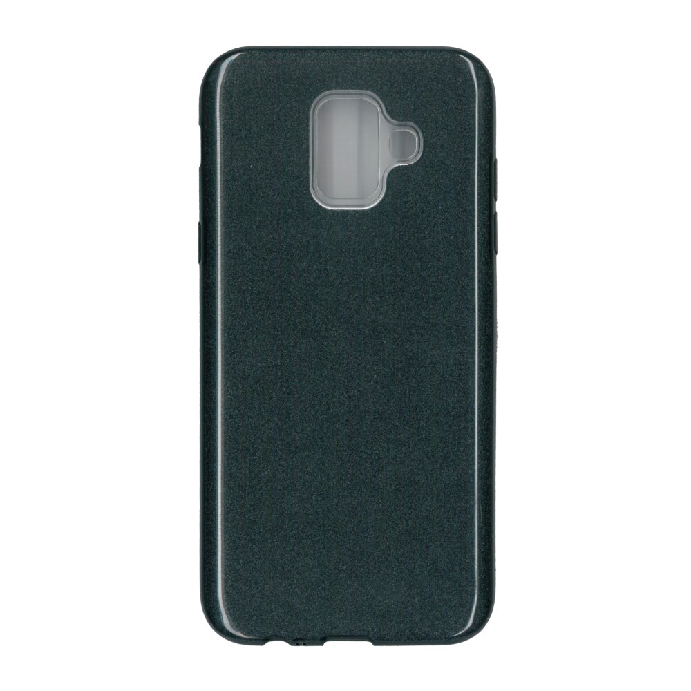 Husa de protectie spate EuroCELL Shiny pentru Samsung Galaxy A6 2018, negru