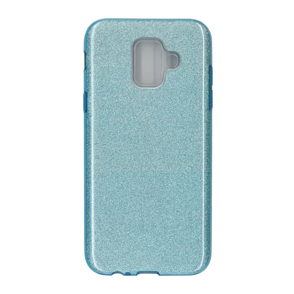 Husa de protectie spate EuroCELL Shiny pentru Samsung Galaxy A6 2018, albastru