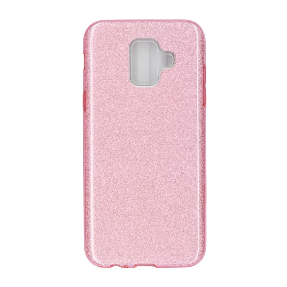 Husa de protectie spate EuroCELL Shiny pentru Samsung Galaxy A6 2018, roz