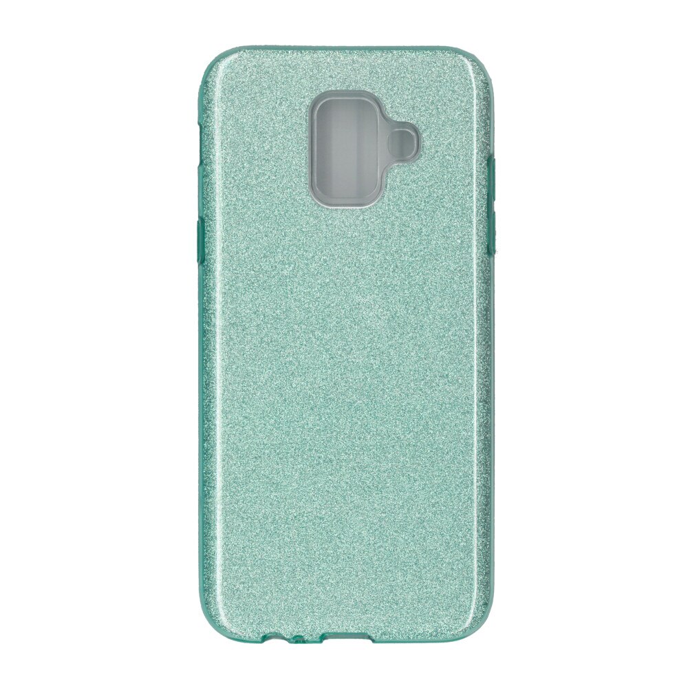 Husa de protectie spate EuroCELL Shiny pentru Samsung Galaxy A6 2018, verde