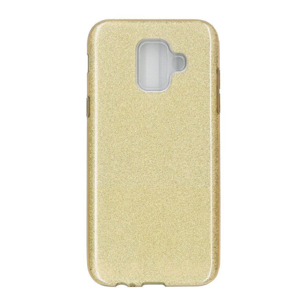 Husa de protectie spate EuroCELL Shiny pentru Samsung Galaxy A6 2018, auriu