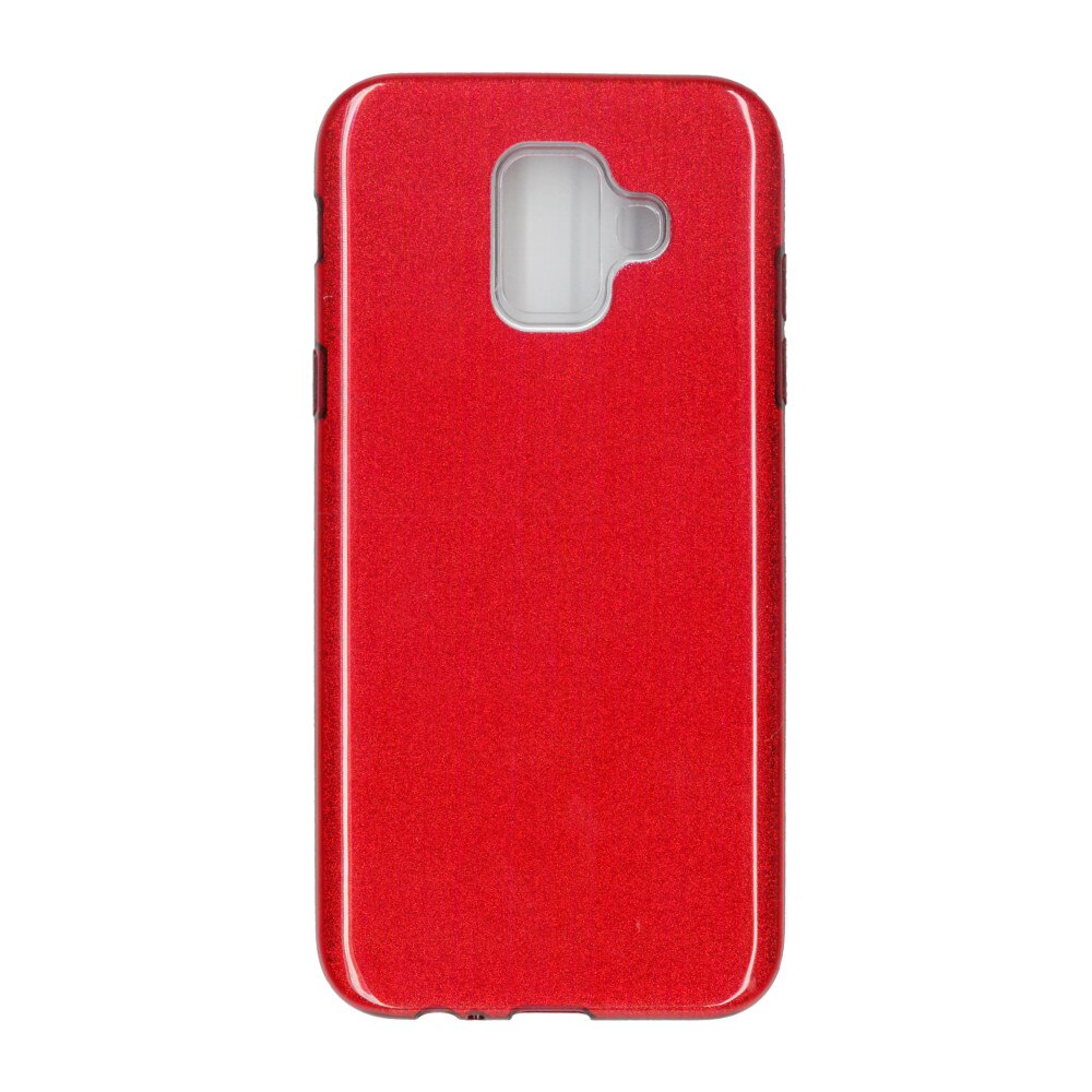 Husa de protectie spate EuroCELL Shiny pentru Samsung Galaxy A6 2018, negru