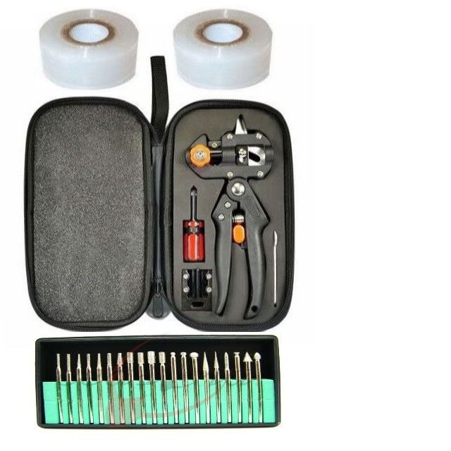 Cleste altoit borseta cu doua role banda + Bonus Set freze diamantate 20 piese