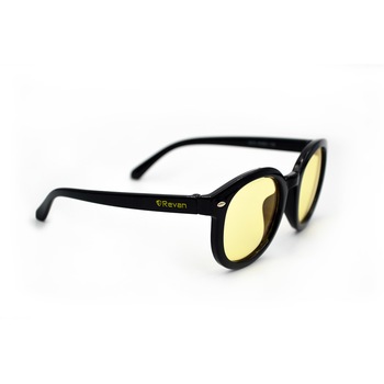 Ochelari protectie calculator fara dioptrii pentru copii REVAN KIDS, Negru Ochelari protectie calculator fara dioptrii pentru copii REVAN KIDS, Negru