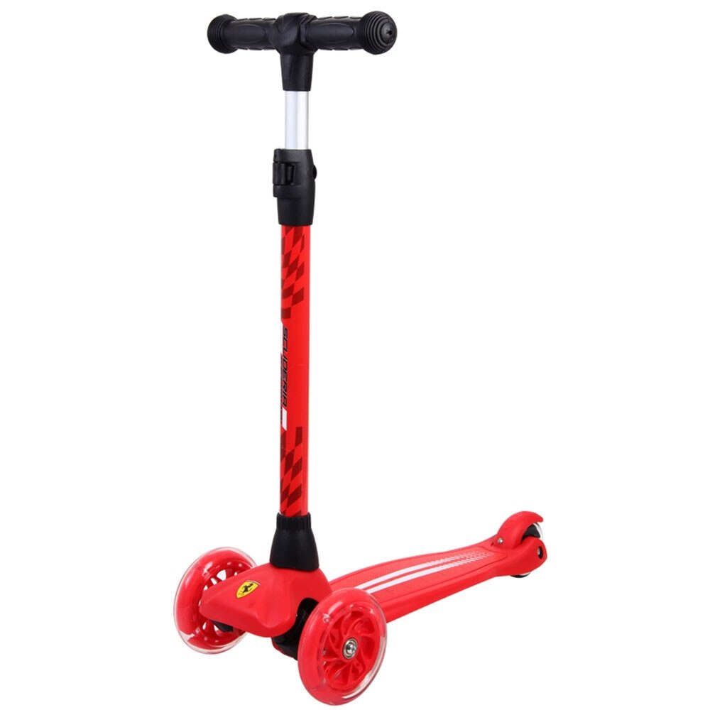 Trotineta Chipolino Ferrari red cu maner reglabil
