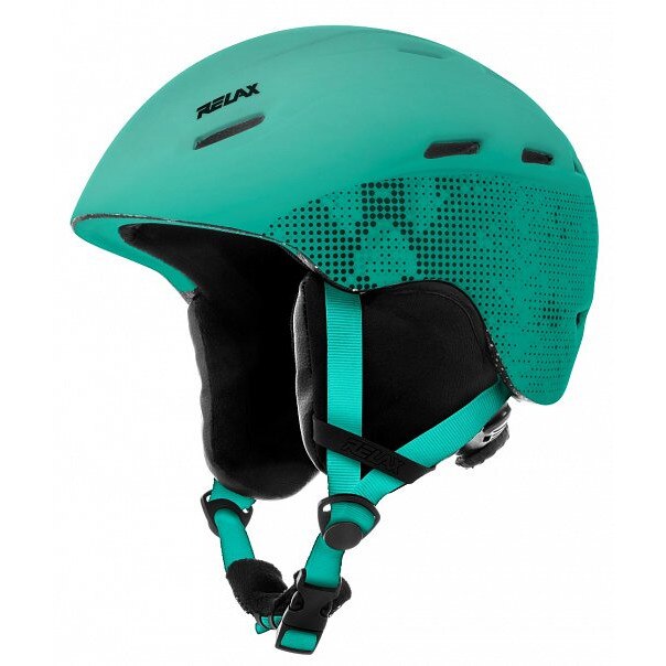 Casca schi/snowboard Relax Prevail , verde menta/negru, M (56-58 cm)