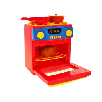 Centru de activitatii MagStar Micului Masterchef, Aragaz si cuptor cu diverse accesorii (vase gatit, diverse alimente, etc), Varsta +36 luni, Multicolor Centru de activitatii MagStar Micului Masterchef, Aragaz si cuptor cu diverse accesorii (vase gatit, diverse alimente, etc), Varsta +36 luni, Multicolor