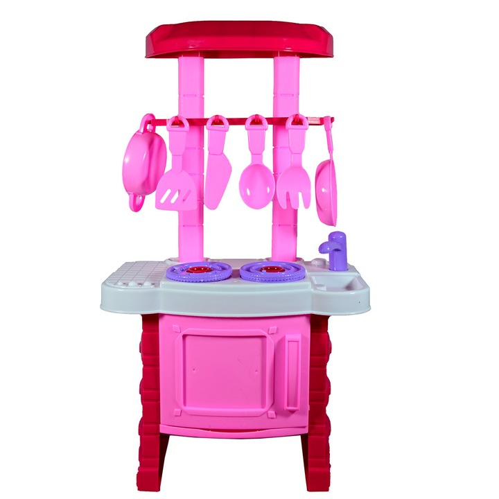 Кухня 52см със звук,светлина и посуда